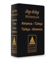 İtsy - Bitsy Almanca - Türkçe ve  Türkçe - Almanca Mini Sözlük