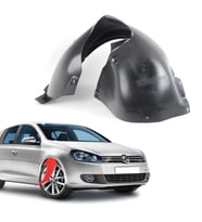 Vw Golf6 Sol Ön Çamurluk Davlumbazı 1.Kalite 2009-2011 5K0805978