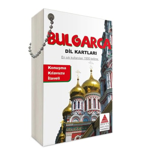 Delta Kültür Bulgarca Dil Kartları