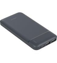 Polosmart PBS131 10000 Mah Powerbank Type-C Girişli Çift USB 10W Antrasit