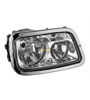 Mercedes Actros Mp III Çerçeveli Sol Ön Far Manuel 2008-2012 N11.1583