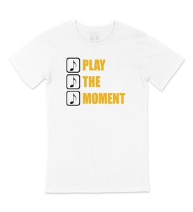 Play The Moment Tişört