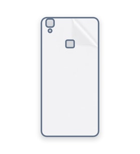SChitec VIVO V3 Max Uyumlu Arka Yüzey Hidrojel Koruyucu Film