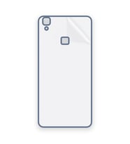 SChitec VIVO V3 Max Uyumlu Arka Yüzey Hidrojel Koruyucu Film
