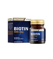 Nutraxin Biotin 5000 mg 30 Tablet