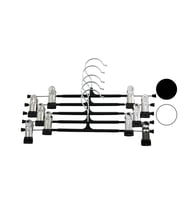 10 ADET PLASTİK - METAL UÇLU ETEK ASKISI (5680)