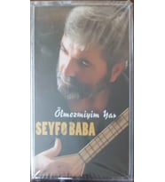 (Plak Değildir KASET tir) Sefo Baba Ölmezmiyim Yar Açılmamış Jelatininde Kaset