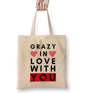 GRAZY IN LOVE WITH YOU Bez Çanta Uzun Saplı