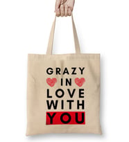 GRAZY IN LOVE WITH YOU Bez Çanta Uzun Saplı