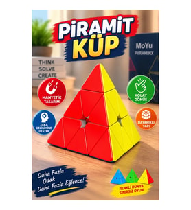 MF8851 MOYU PYRAMİD MAGNETİC KÜP