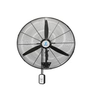 Vanti KCF291 160W 65cm Uzaktan Kumandalı Duvar Tipi Vantilatör (ATLANTİK-SOHO ANTRASİT)