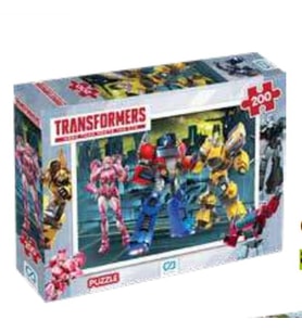 Transformers Puzzle 200