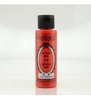 Cadence Metalik Boya 70 ml. 215 Kırmızı 
