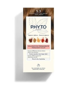 Phyto Color Saç Boyası 5.3 Açık Kestane Dore