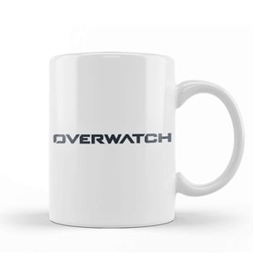 The Overwatch Kupa Bardak Porselen