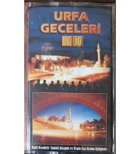 (Plak Değildir KASET tir) Urfa Geceleri 9 - 10 Kaset