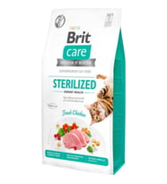 Brit Care 7 Kg Üriner (İdrar Yolları) Kedi Maması Tahılsız Tavuk Etli Kısırlaştırılmış