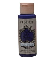 Cadence Style Matt Fabric Kumaş Boyası F-616 Koyu Mor 