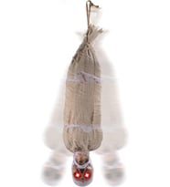 Halloween Sensörlü Işıklı Hareketli Mumya 25x75 cm