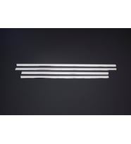 RENAULT CLİO 3 HB UYUMLU CAM ÇITASI 4 PARÇA 2006-2011 PASLANMAZ KROM