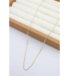 Xuping Zincir Kolye - 60 cm - Altın