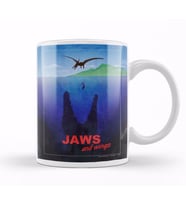 Jurassik Park Jaws Kupa Bardak Porselen