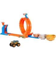 Hot Wheels Monster Trucks Döngü Ve Takla Bigfoot Oyun Parkuru Hot Wheels Monster Trucks Döngü Ve Tak (Çok Renkli)