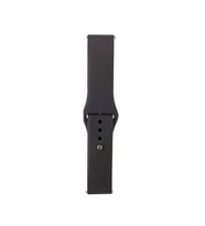 Huawei Honor Magic 2 46mm Uyumlu Band Serisi 22mm Klasik Kordon Silikon Strap Kayış (Gri)
