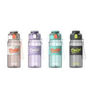 Dodge DL-24637 670ml Mor Pipetli Tritan Matara