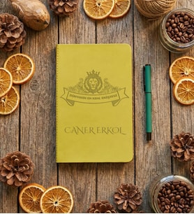 Kişiye Özel Enişte Defter Doğum Günü Hediyesi (Yeşil)