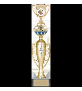 ODAK KUPA - Figürlü Kupalar - Kupa Figürlü Kupalar FG-074 B - 50 cm