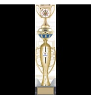 ODAK KUPA - Figürlü Kupalar - Kupa Figürlü Kupalar FG-074 B - 50 cm