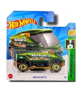Tekli Arabalar HW GREEN SPEED 7/10 BAJA BISON T5 143/250