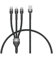 Zore Shira Serisi 3in1 USB Kablo 30cm