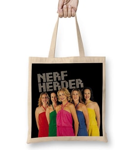 Nerf Herder Girls Bez Çanta Uzun Saplı