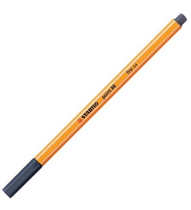 Stabilo Point 88 Fineliner Keçeli Kalem Mavi Siyah 88/98