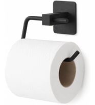 Banyo Yapışkanlı Siyah Kare Açık Tuvalet Kağıtlığı Wc Kağıtlık Tuvalet Kağıdı Askısı