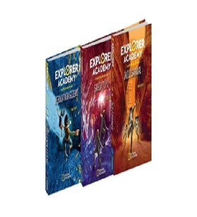 National Geographic Kids- Kaşifler Akademisi Seti 3 Kitap