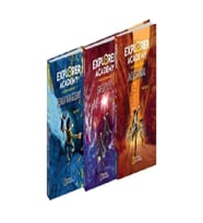 National Geographic Kids- Kaşifler Akademisi Seti 3 Kitap