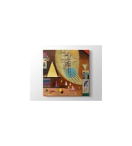 DBSanatevi Wassily Kandinsky - Falling Silent Tablo 60 X 60 Cm