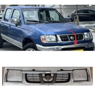 Nissan D22 Ön Panjur Krom 1998-2002
