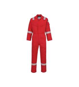 PORTWEST FR-21 SÜPER HAFİF ANTİ-STATİK TULUM KIRMIZI XL Beden