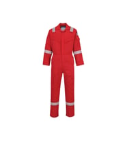 PORTWEST FR-21 SÜPER HAFİF ANTİ-STATİK TULUM KIRMIZI XL Beden