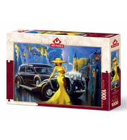 Art Puzzle Gecenin Güzeli 1000 Parça Puzzle