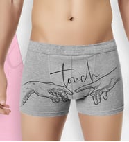 BK Gift Özel Tasarım Eğlenceli Erkek Boxer Serisi - Model 16
