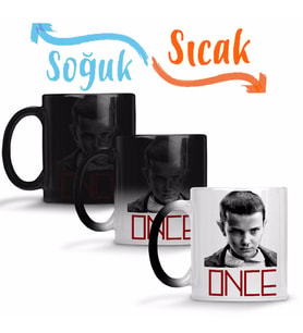 Once Sihirli Kupa Bardak Porselen