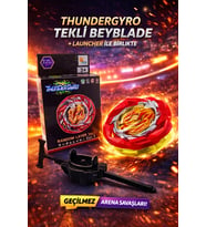 ThunderGyro Random Layer Vol.1 Beyblade Kutulu Tekli Arena Savaş Topacı