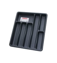 GRİ - 7 BÖLMELİ ÇEKMECE İÇİ KAŞIKLIK (5343)