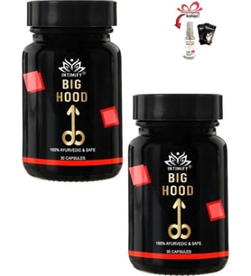 Intımıfy Big Hood Erkeklere Için 30lu x 2 Ad+ Erotikmasaj Yağı
