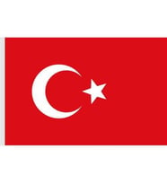 Türk Bayrağı 60x90cm Bez Bayrak BKT-105 Ücretsiz Kargo